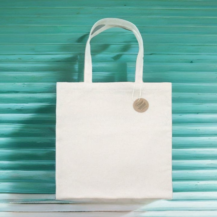 Eco Recycled Cotton Tote Bag